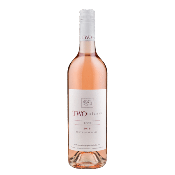ROSE WINE -Two Islands 75CL Indonesia