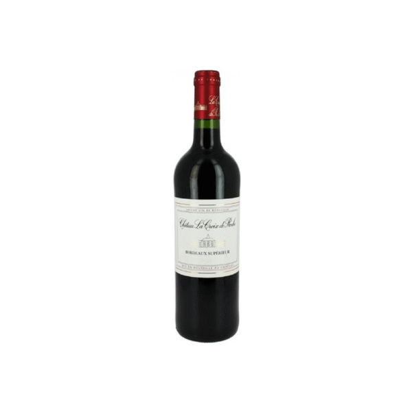 RED WINE - Chateau la croix de roche Bordeaux 75cl  France