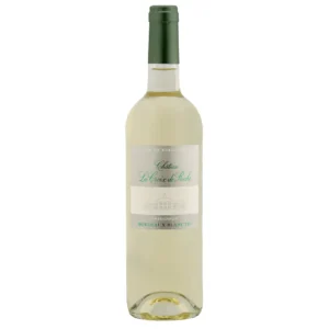 white wine - Chateau la croix de roche Bordeaux 75cl France