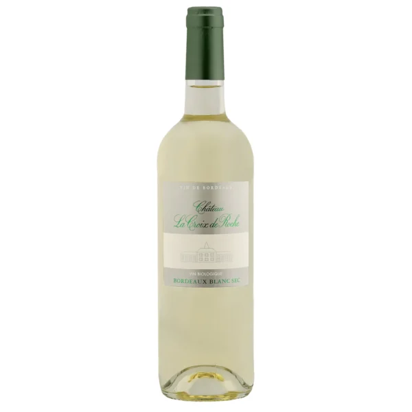 white wine - Chateau la croix de roche Bordeaux 75cl France